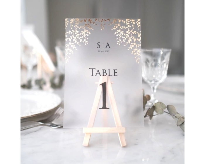 Marque Table Feuille d'Or