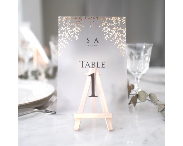 Marque Table Feuille d'Or 1