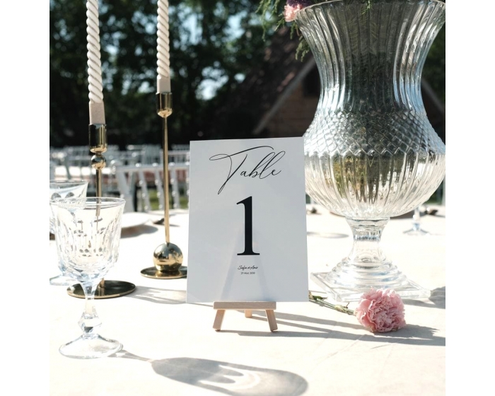 Marque Table Élégance 4