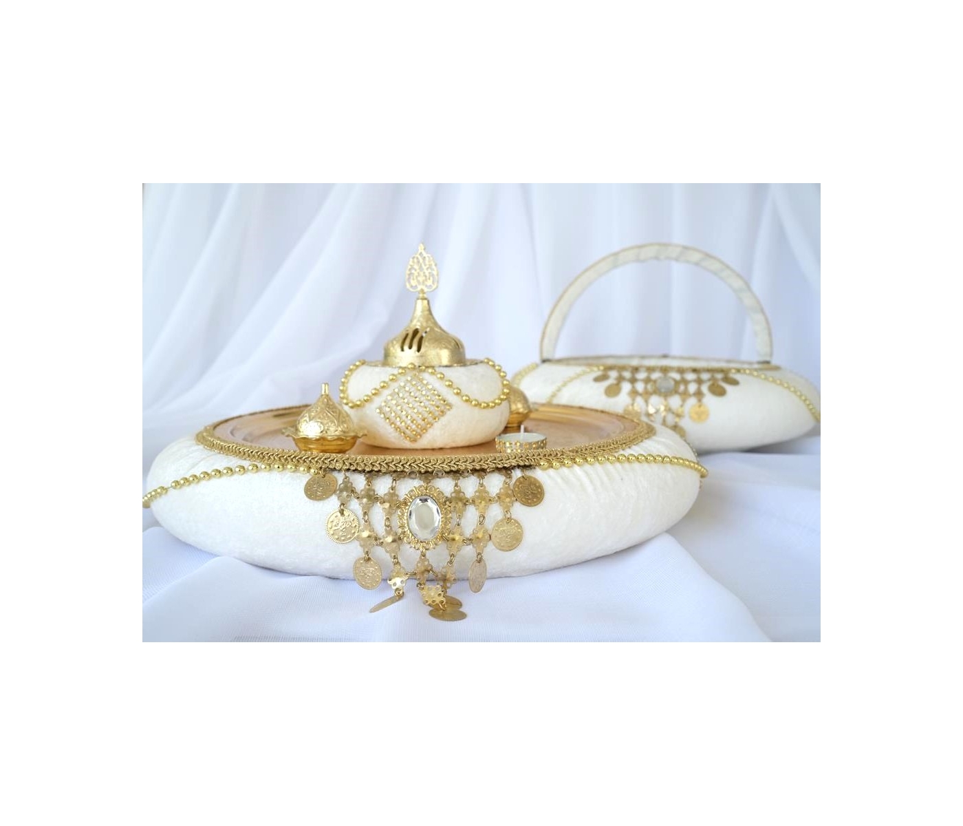 Coffret Henné Blanc Mariage 1 Coffret Henné Blanc Mariage 1