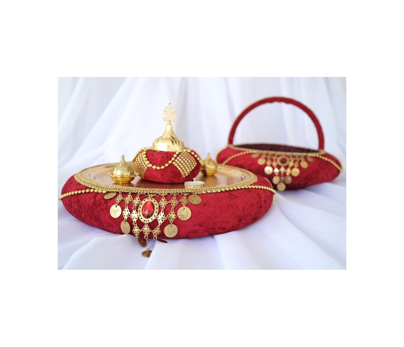 Coffret Henné Bordeaux Mariage 1 Coffret Henné Bordeaux Mariage 1