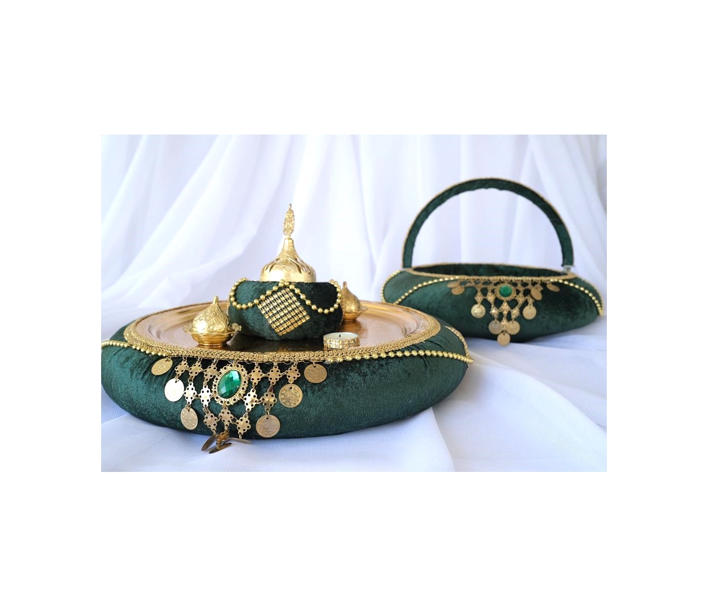 Coffret Henné Vert Mariage 1 Coffret Henné Vert Mariage 1