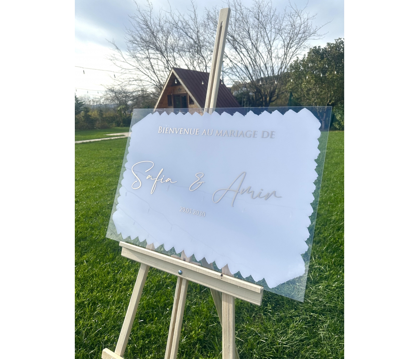Panneau de bienvenue mariage 3 Panneau de bienvenue mariage 3