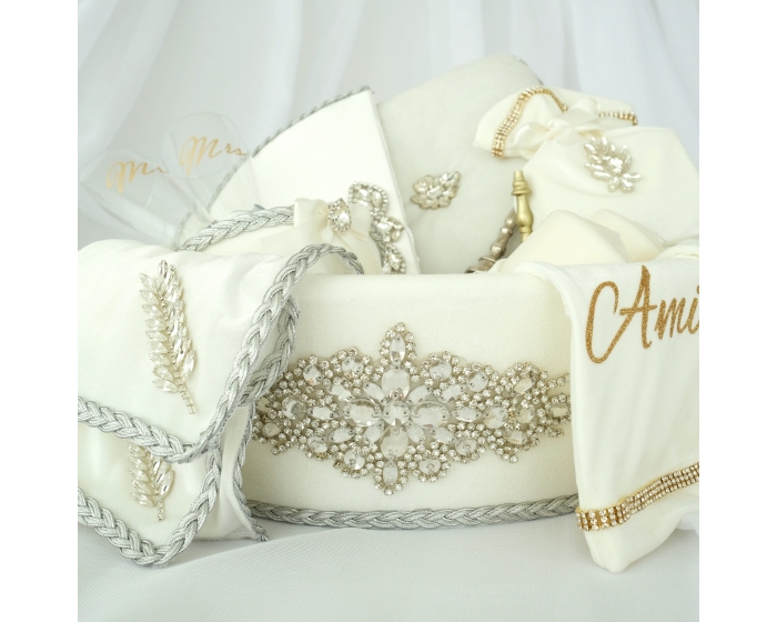 Coffret Henna Blanc