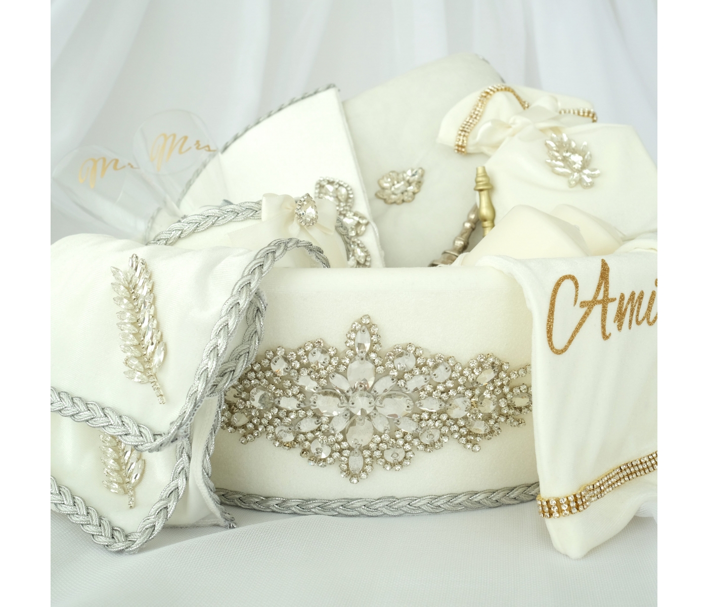 Coffret Henna Blanc