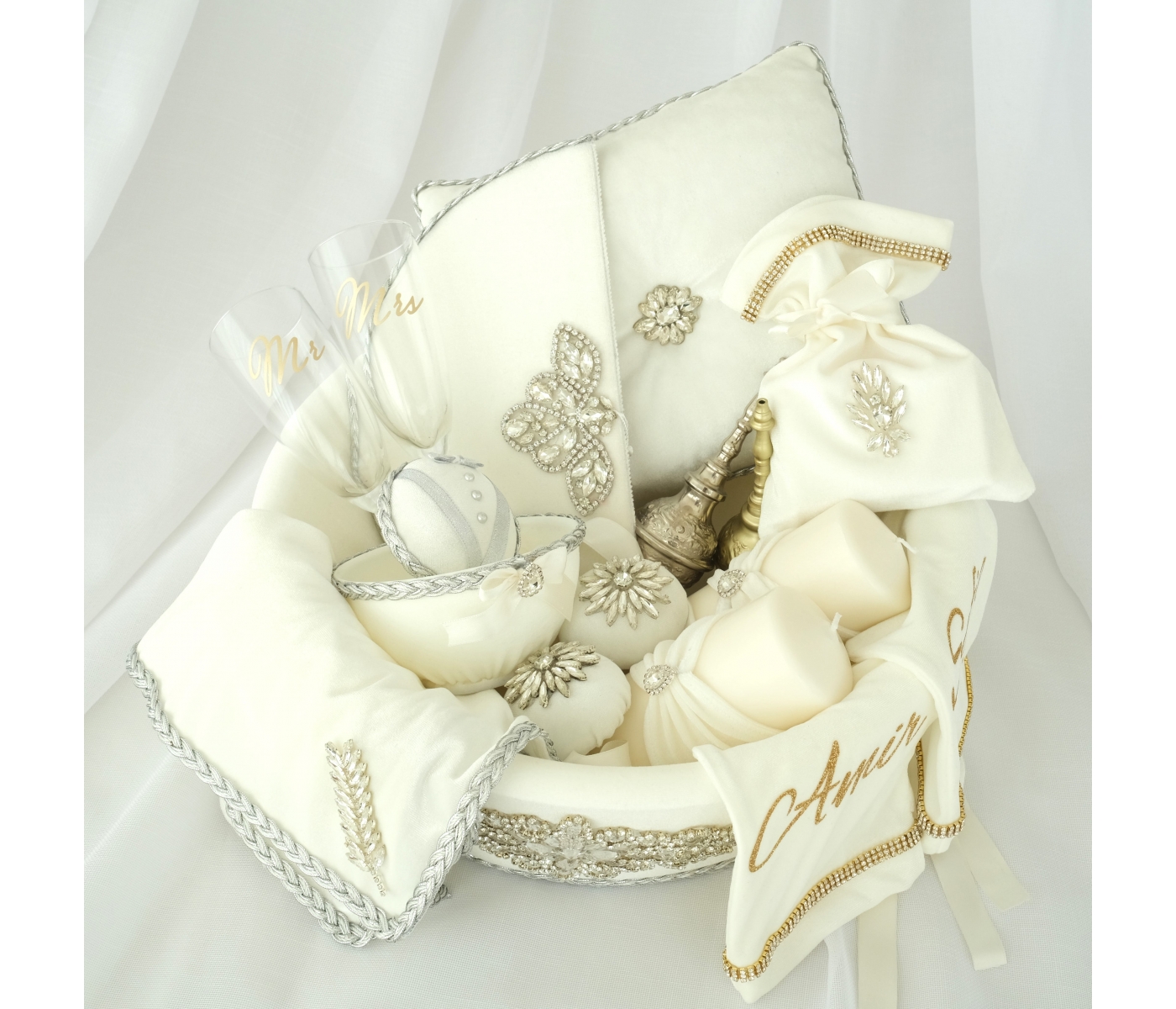 Coffret Henna Blanc Coffret Henna Blanc