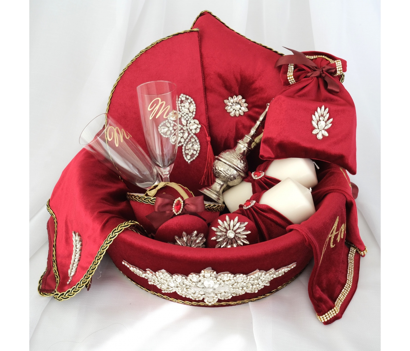 Coffret Henna Bordeaux Coffret Henna Bordeaux