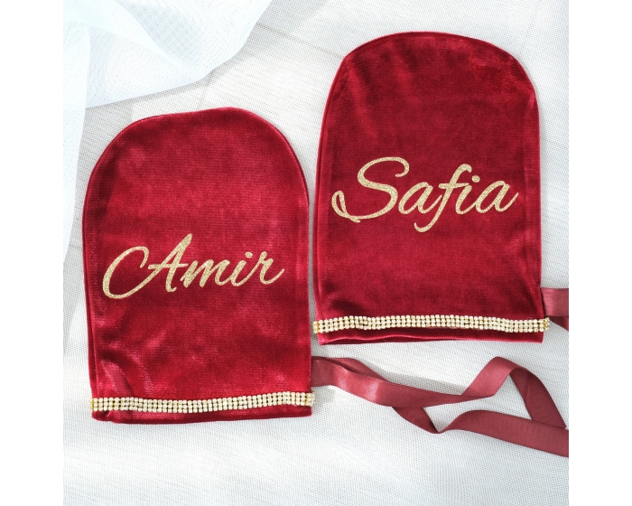 Coffret Henna Gants Personnalisés