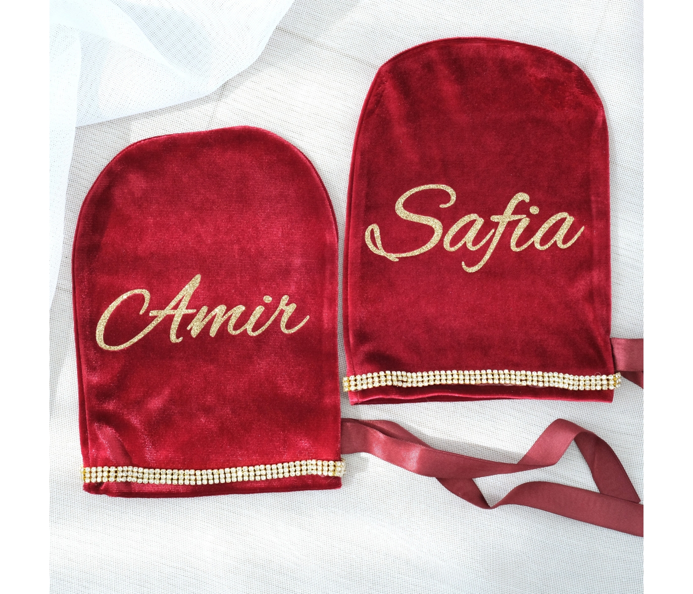 Coffret Henna Gants Personnalisés