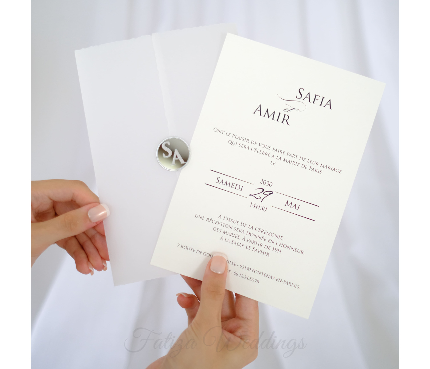 faire part boite royale 5