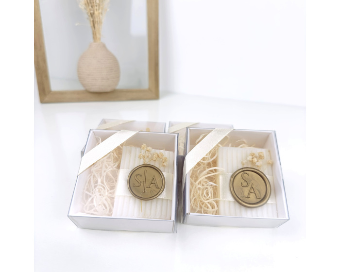 Cadeau invité savon champêtre