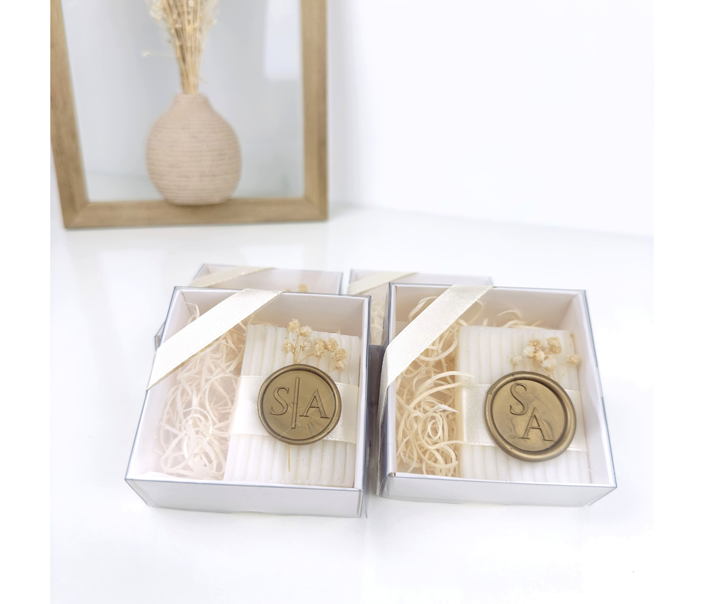 Cadeau invité savon champêtre
