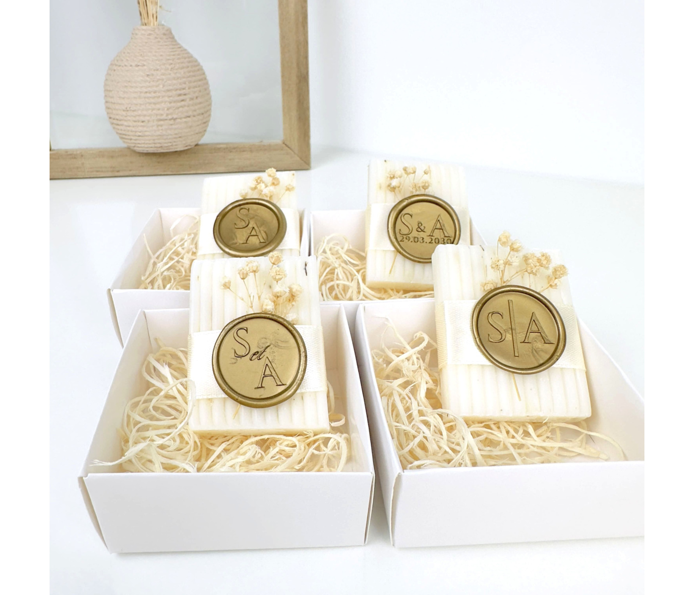 Cadeau invité savon champêtre Cadeau invité savon champêtre