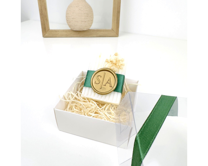 Cadeau invité savon champêtre