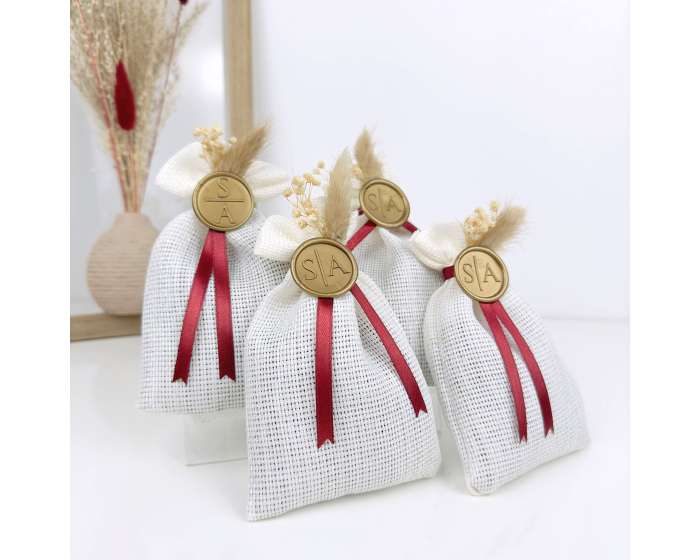 Cadeau invité bourse lavande