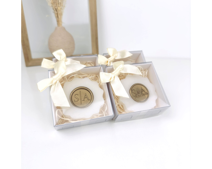 Cadeau invité savon champêtre étoile