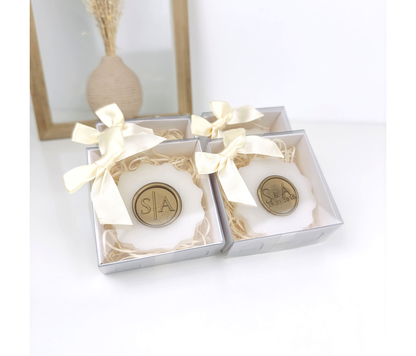 Cadeau invité savon champêtre étoile Cadeau invité savon champêtre étoile