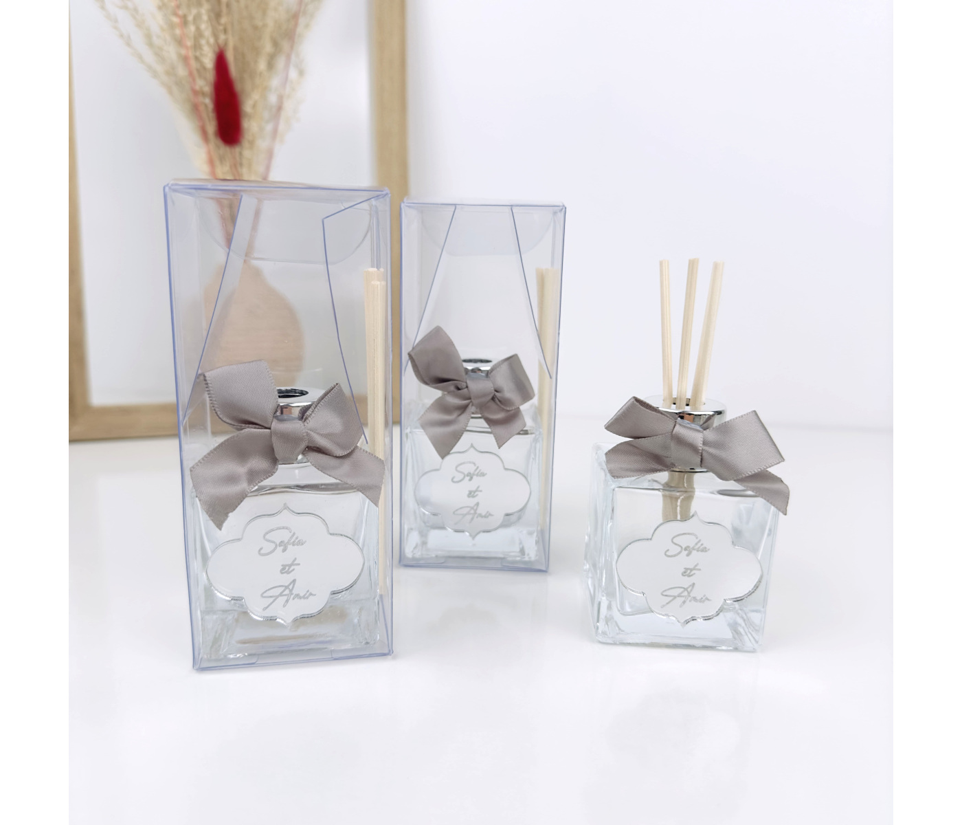 Cadeau invité parfum diffuseur