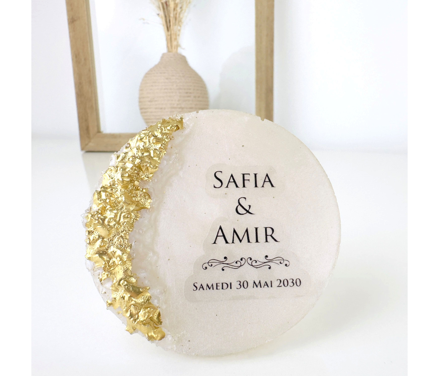 Cadeau invité magnet epoxy dorure Cadeau invité magnet epoxy dorure