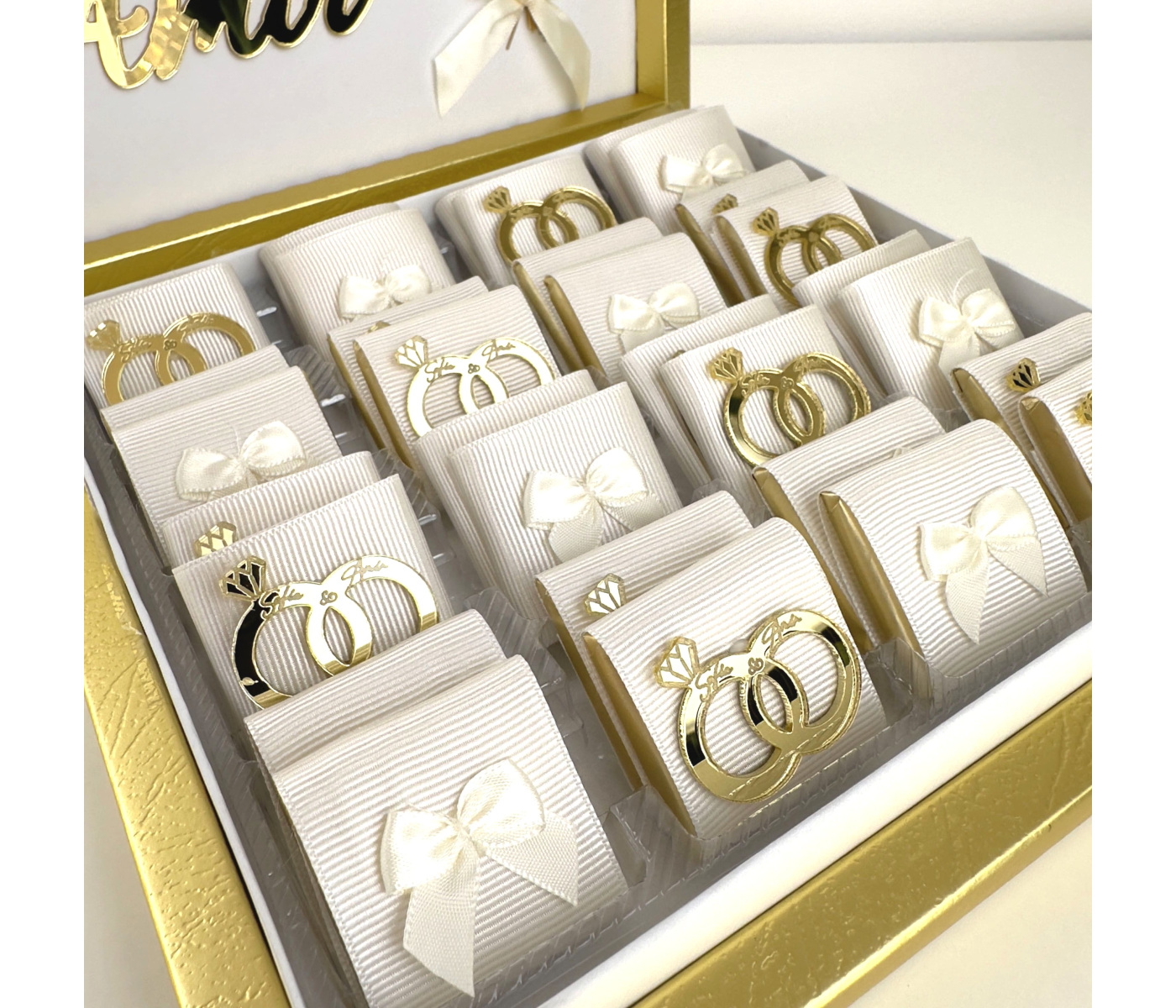 Coffret chocolat invité