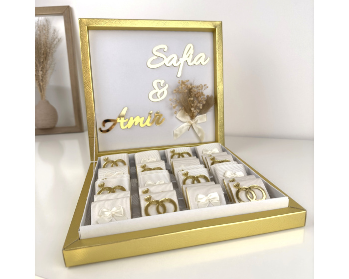 Coffret chocolat invité
