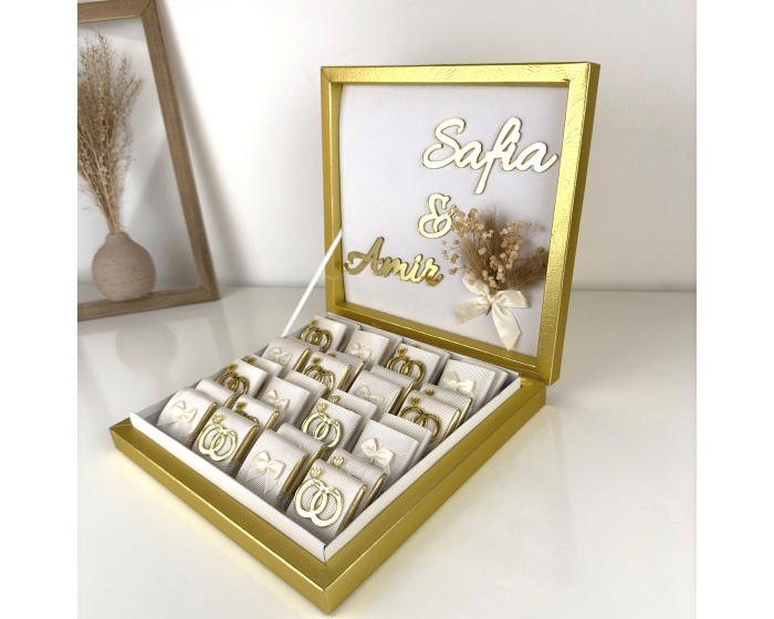 Coffret chocolat invité