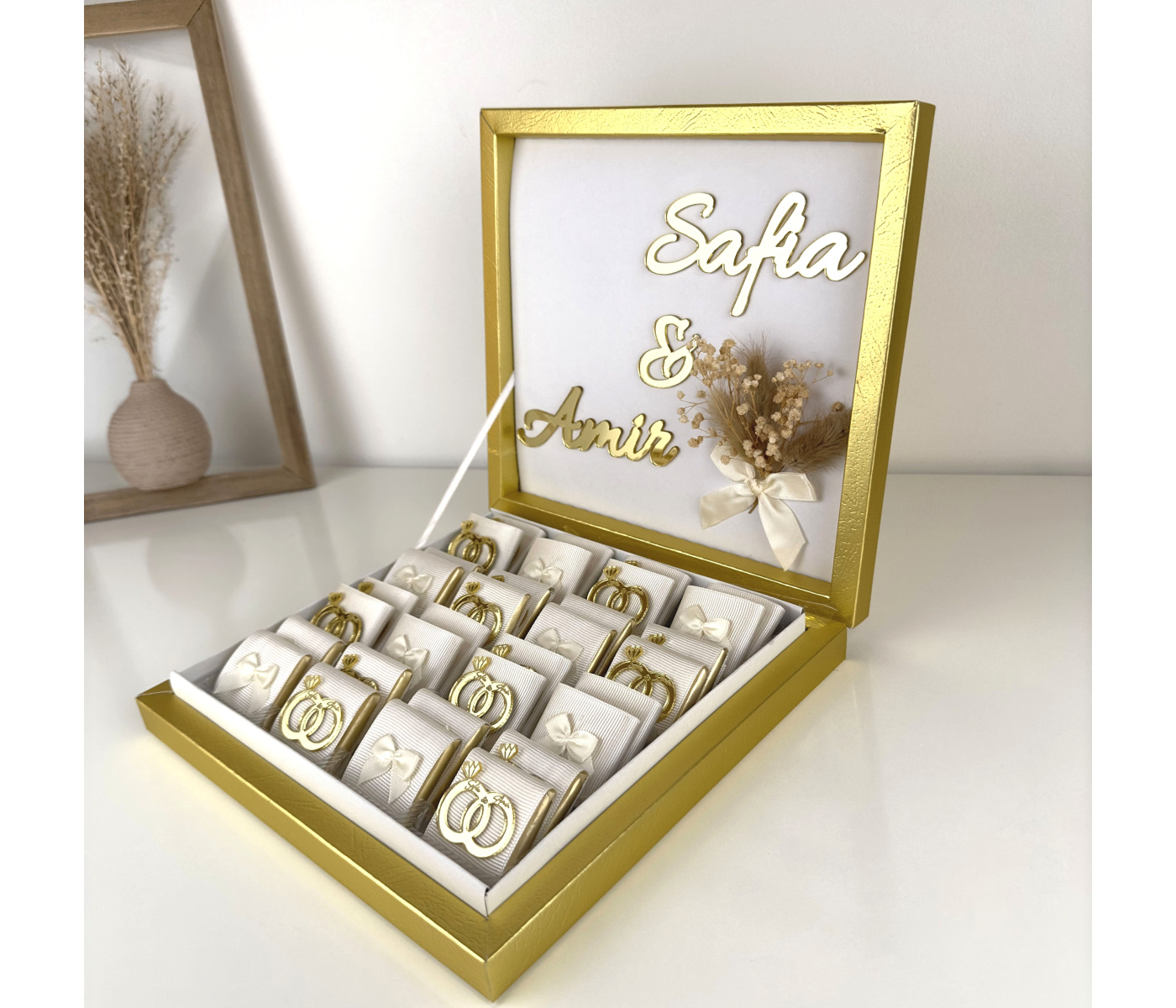 Coffret chocolat invité