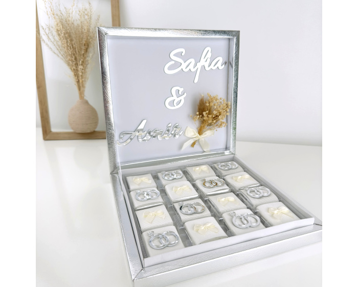 Coffret chocolat invité