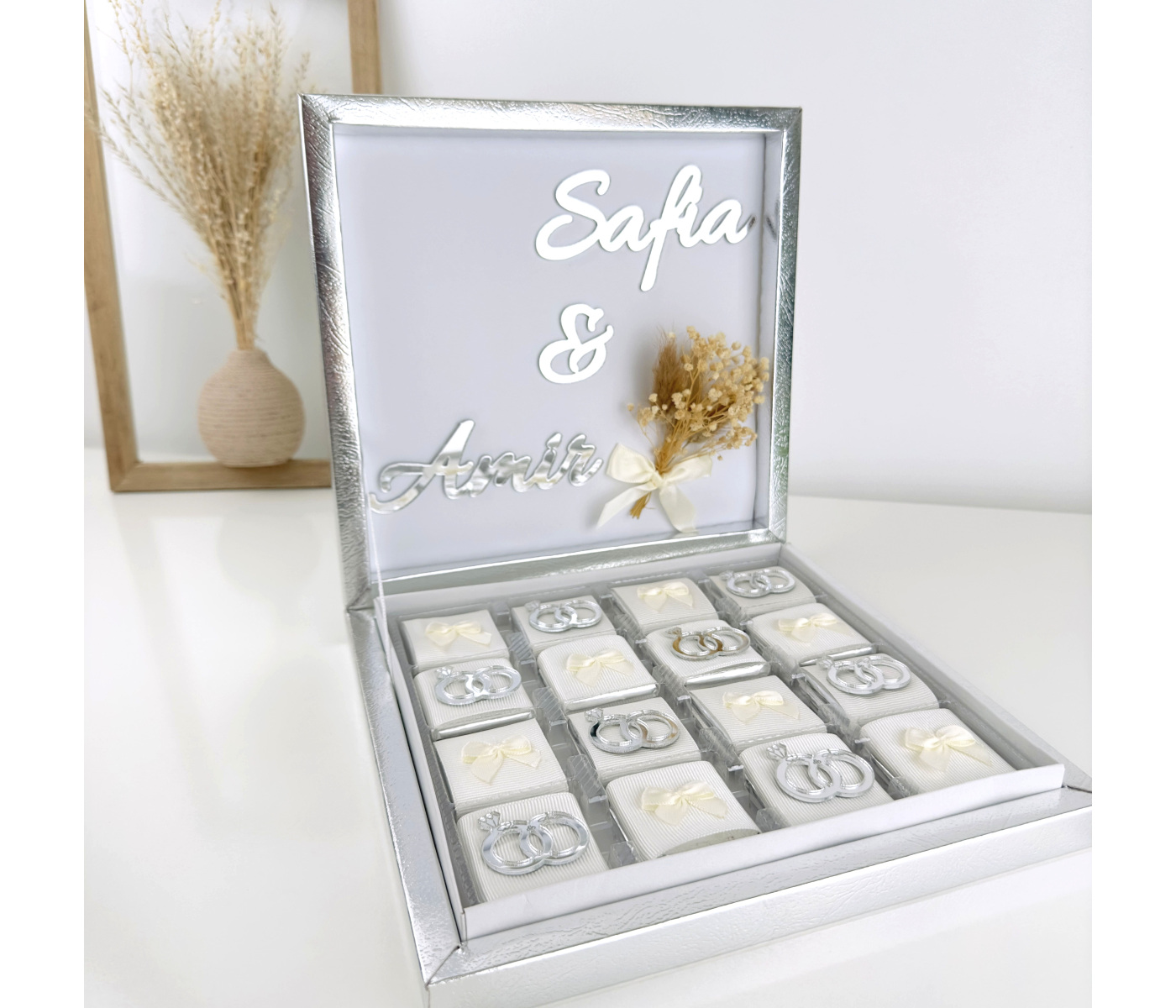 Coffret chocolat invité
