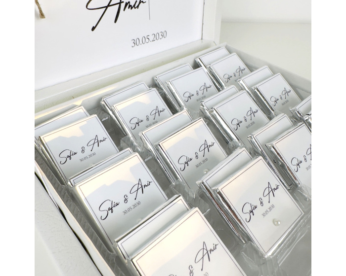 Coffret chocolat invité