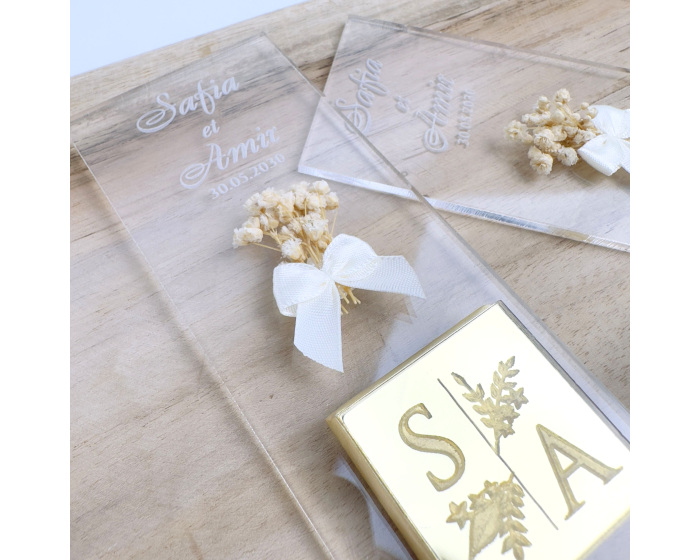 Cadeau invité chocolat