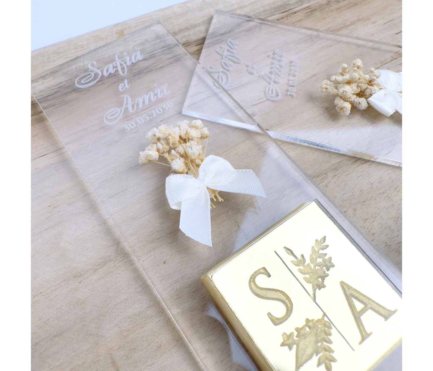 Cadeau invité chocolat