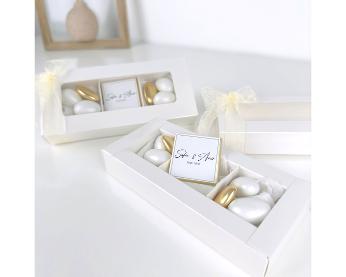 Boite à Dragées chocolat