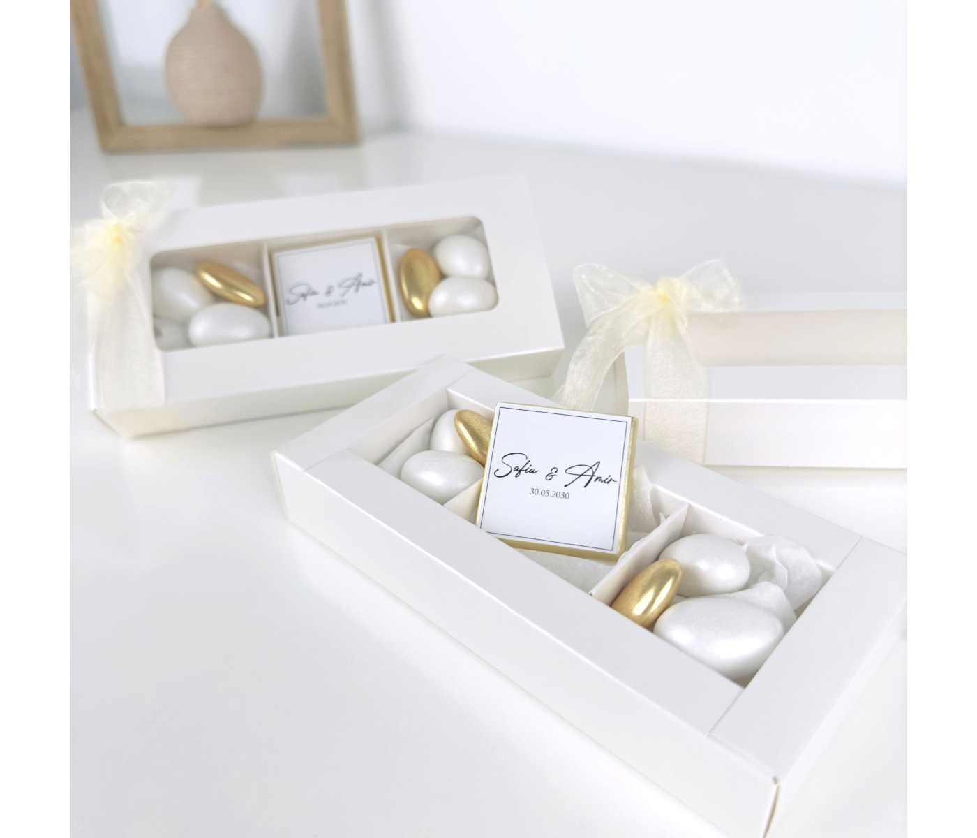 Boite à Dragées chocolat