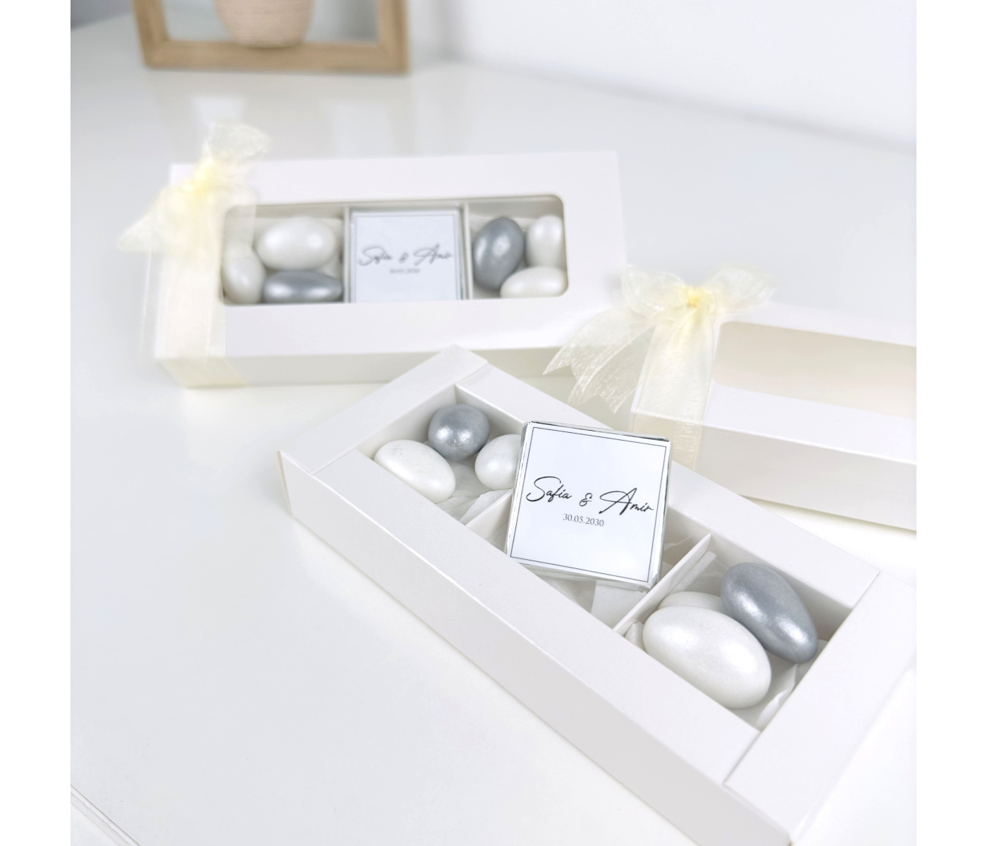 Cadeau invité boite
