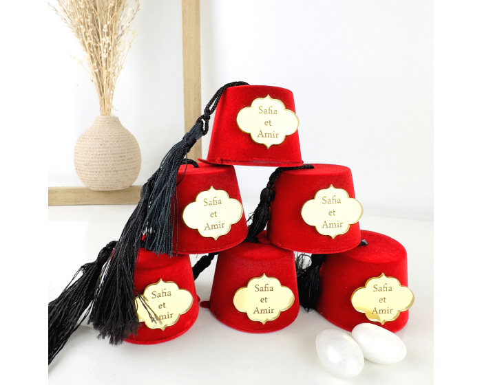 Cadeau invité contenant oriental
