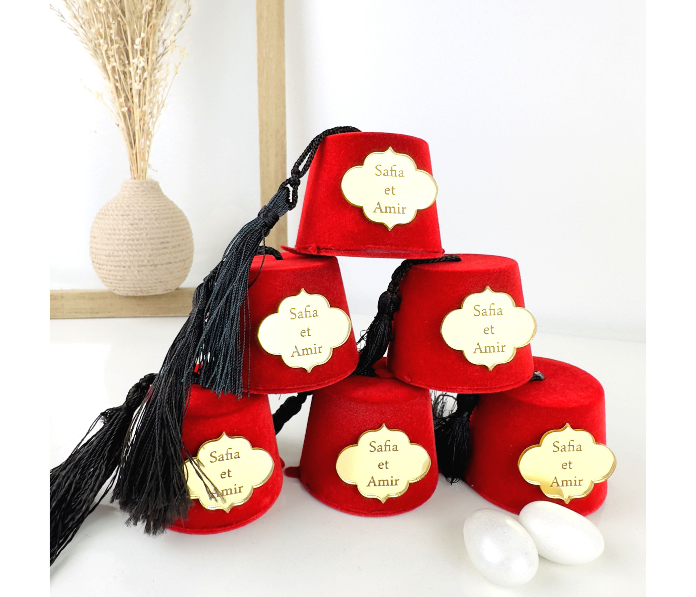 Cadeau invité contenant oriental