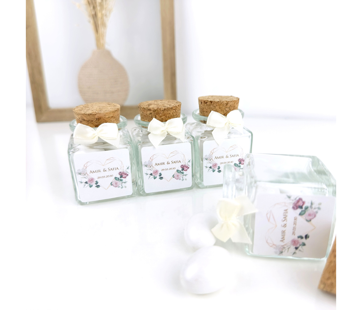 Boite à dragées mariage