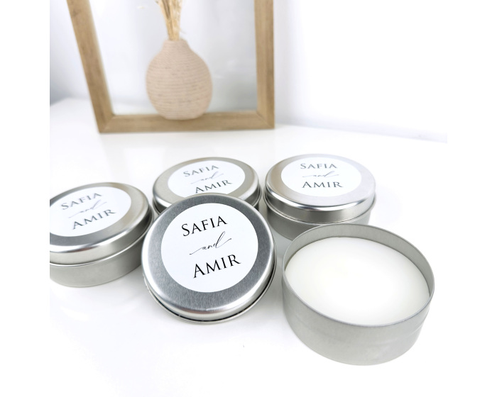 Cadeau invité bougie