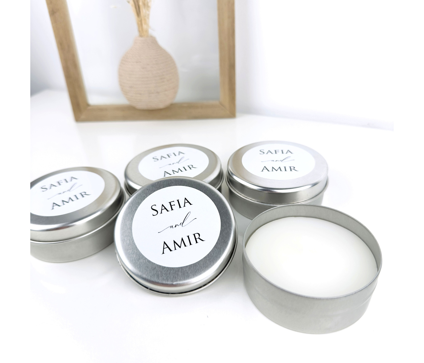 Cadeau invité bougie