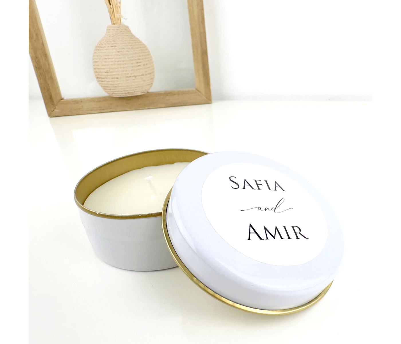 Bougie personnalisé mariage Bougie personnalisé mariage
