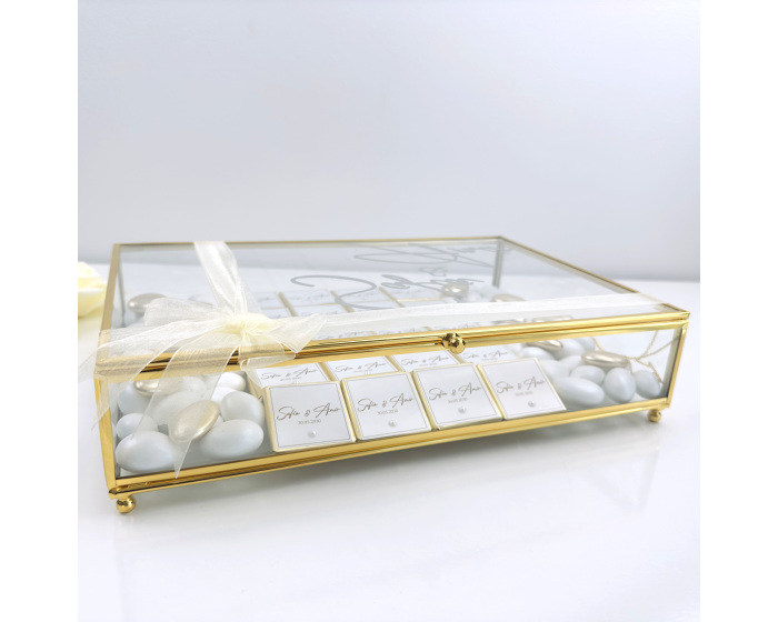 Coffret chocolat invité