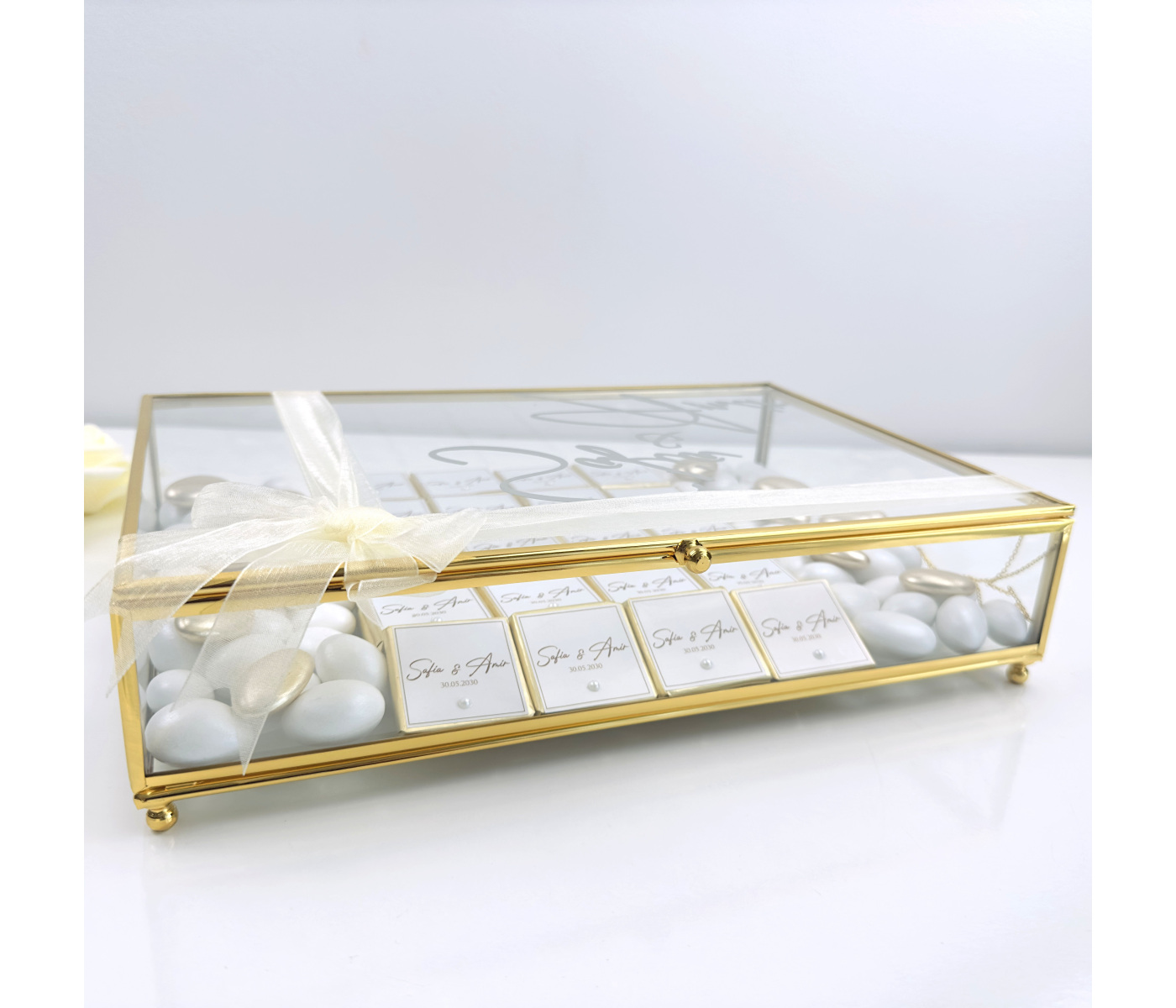 Coffret chocolat invité