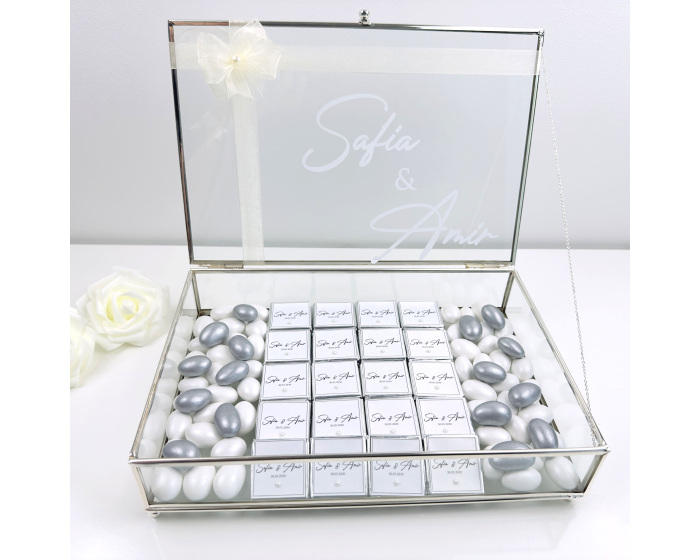 Coffret chocolat invité