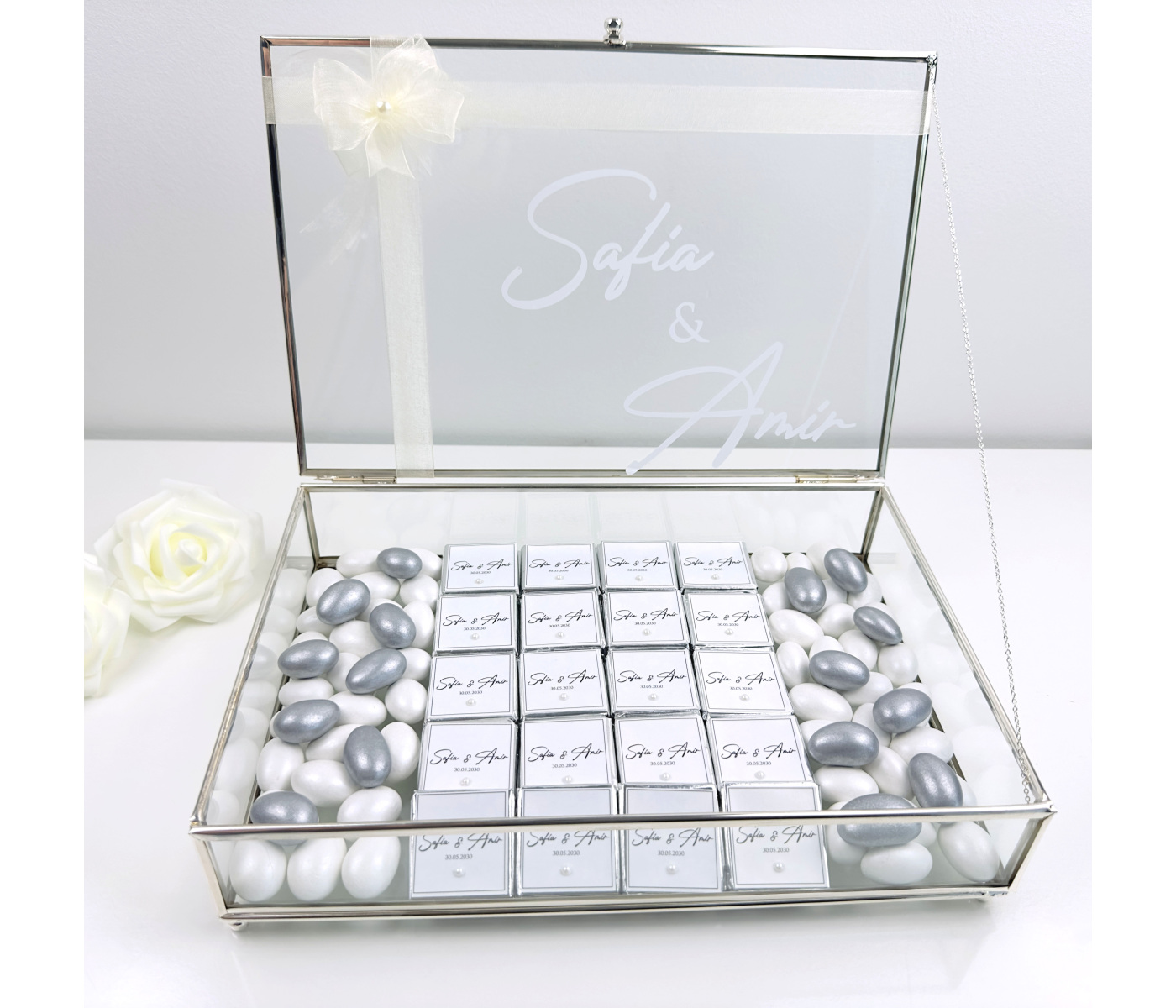 Coffret chocolat invité