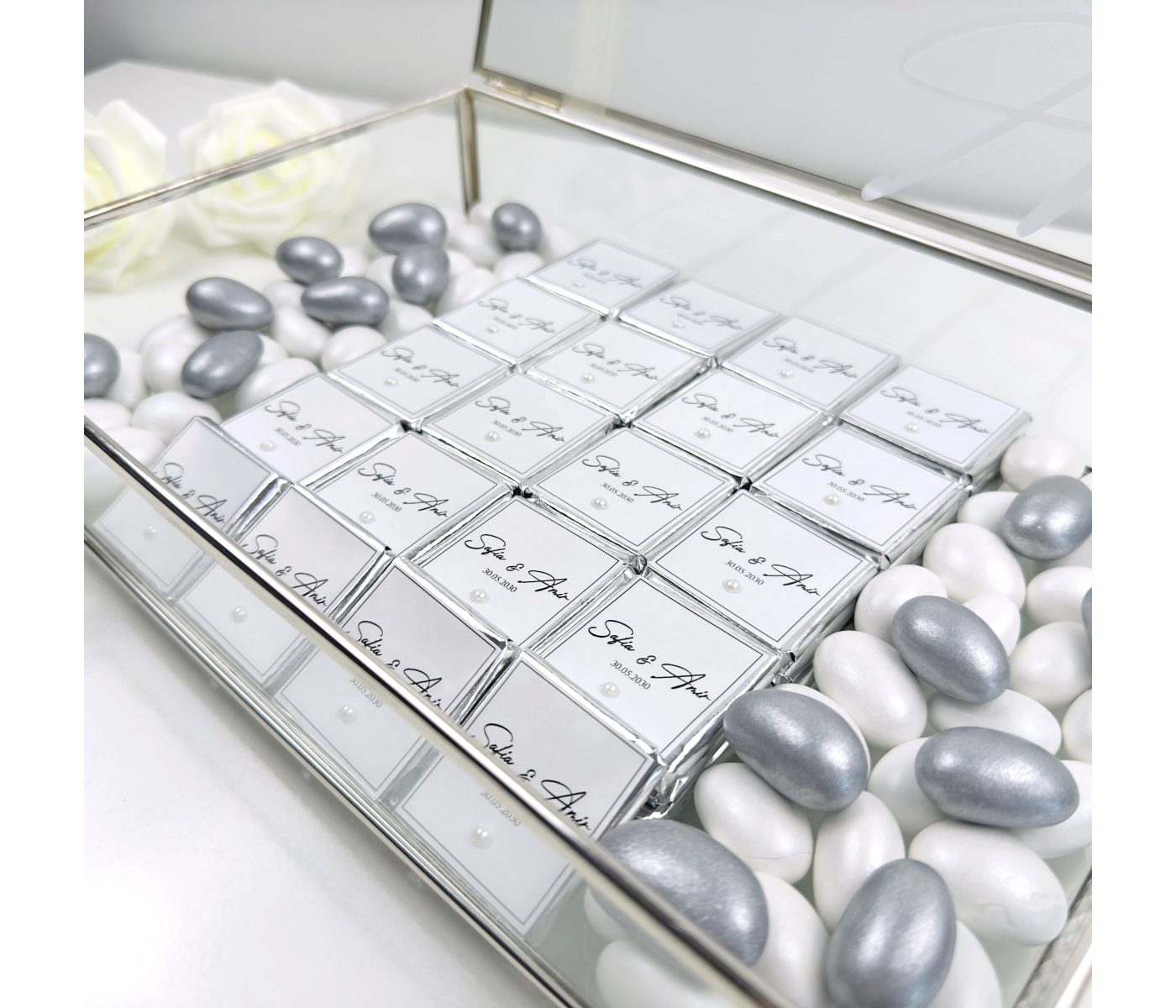 Coffret chocolat invité