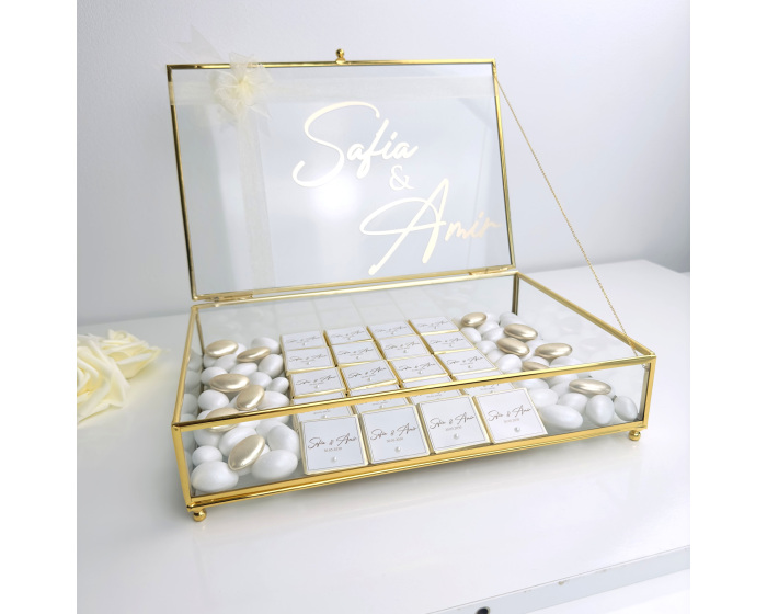 Coffret chocolat invité