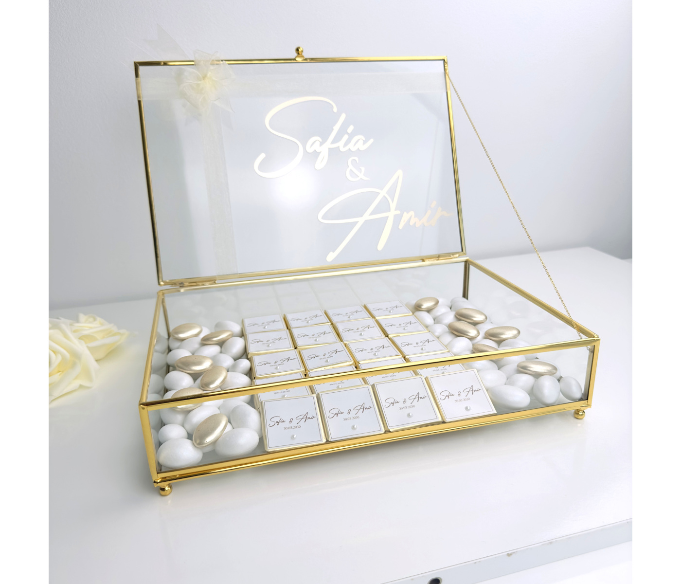 Coffret chocolat invité