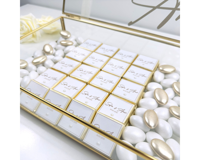 Coffret chocolat invité