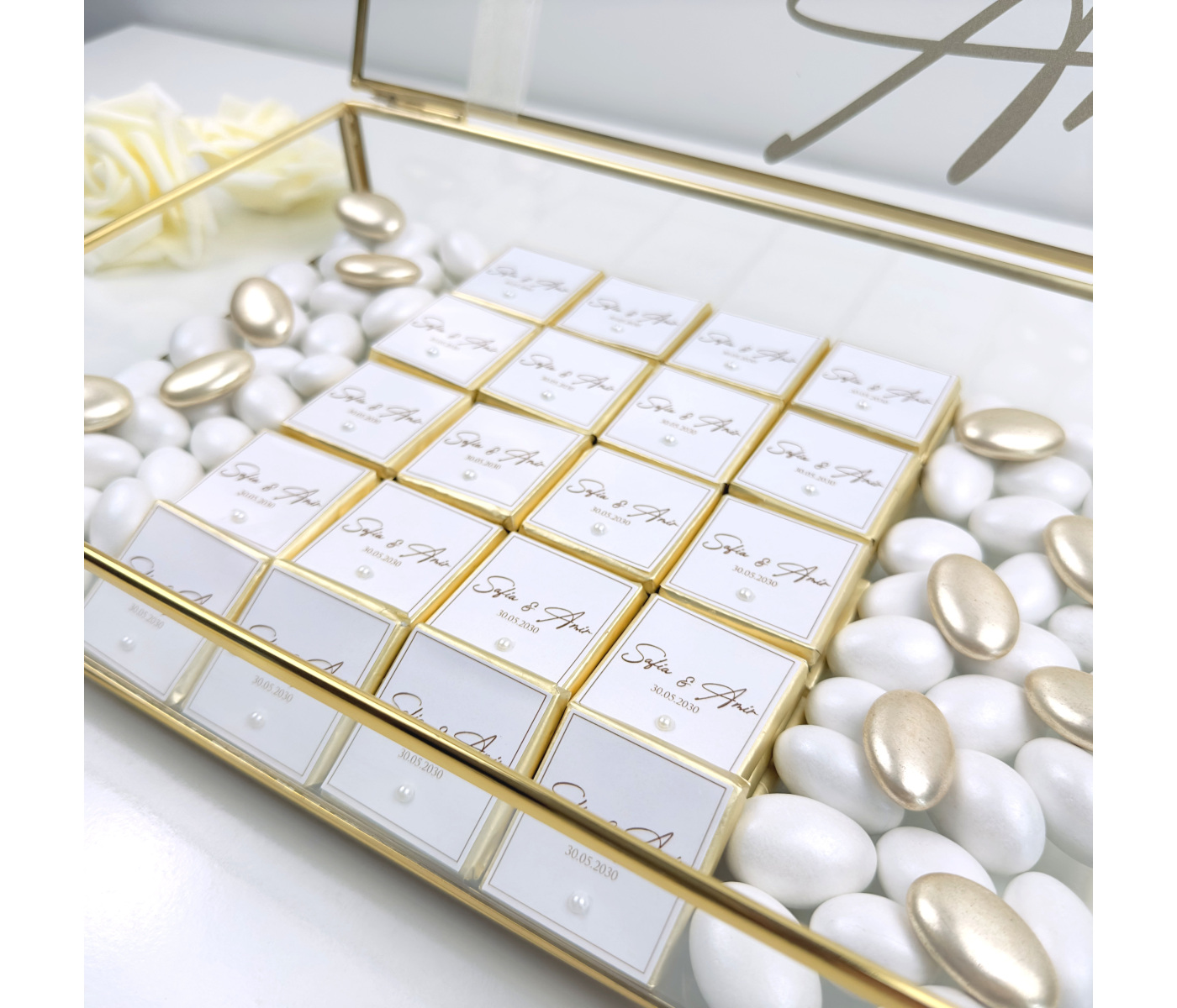 Coffret chocolat invité